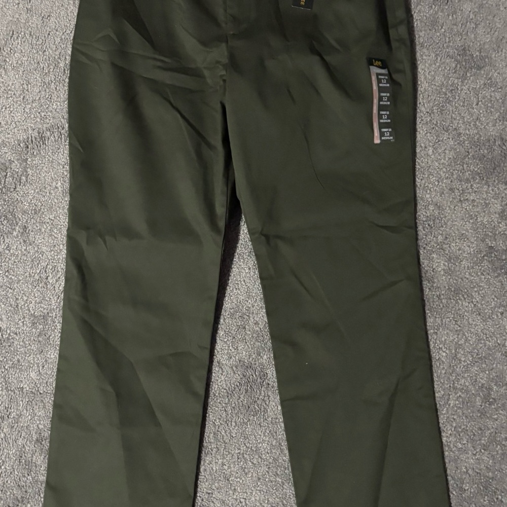 Women's Green Pants